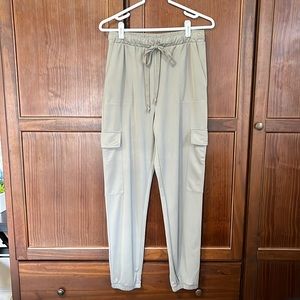 Open Edit Knit Cargo Joggers, size XS